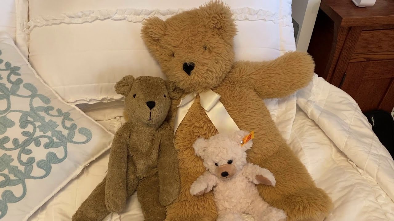 Sharing My Favorite Teddy Bears! Steiff, Senger, and Vermont Teddy Bear