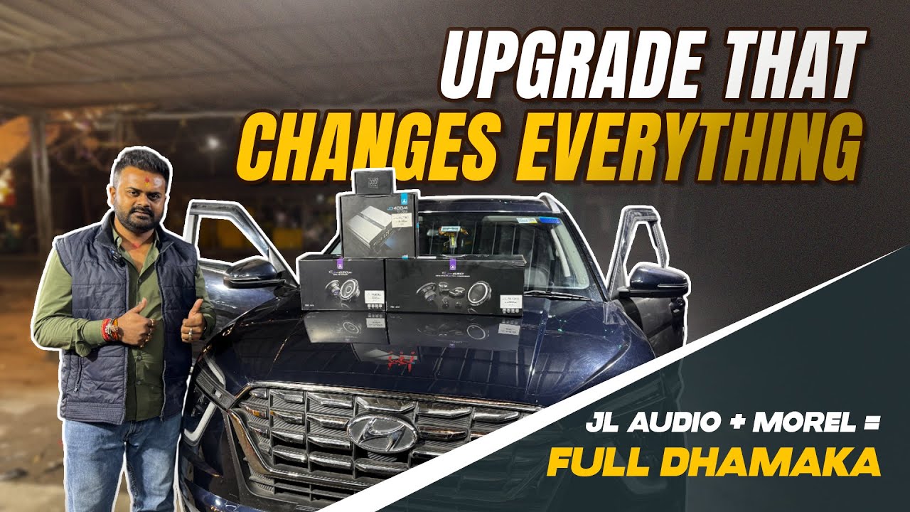 Hyundai Alcazar Gets JL Audio Speakers & AMP 🔊🔥| Premium Sound Upgrade @NSAutoZone