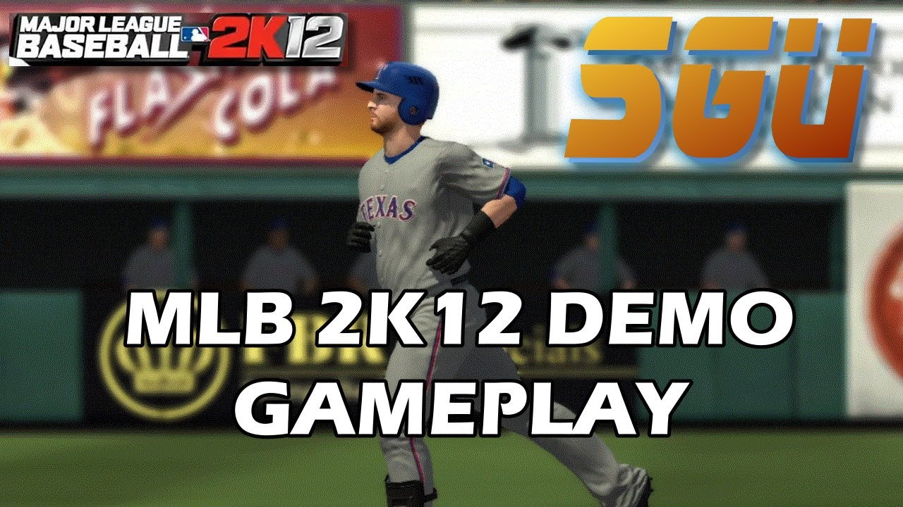 MLB 2K12 Demo Gameplay (St. Louis Cardinals vs. Texas Rangers)