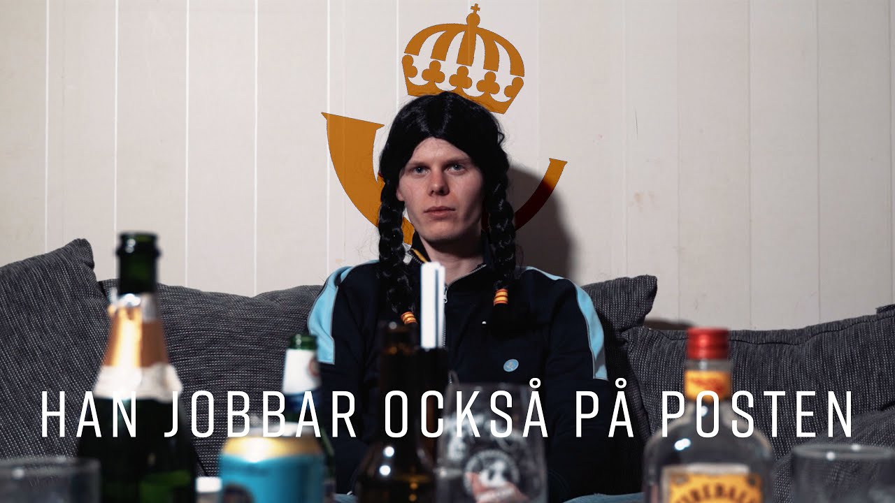 HAN JOBBAR OCKSÅ PÅ POSTEN - del 1 i posten-trilogin