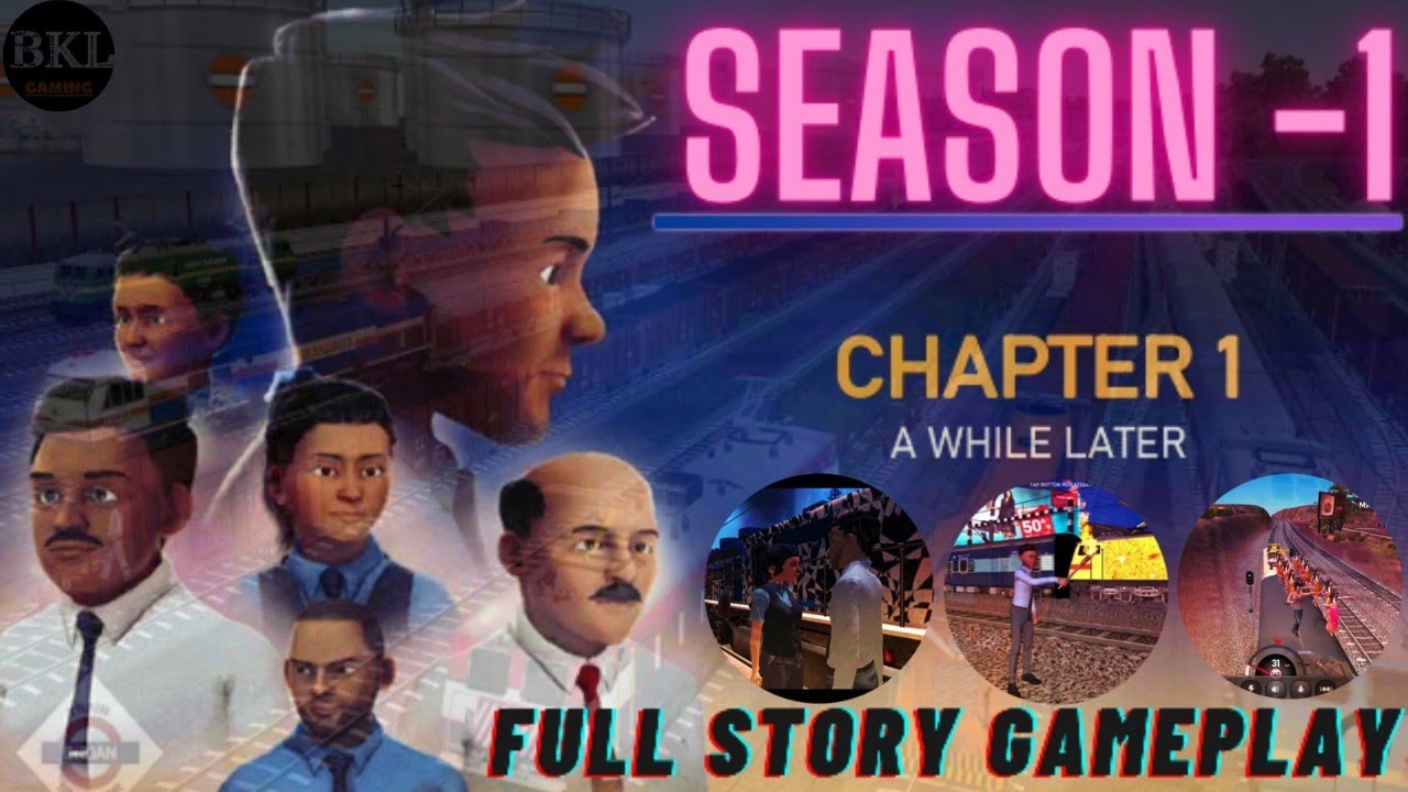 Indian Train Simulator Season 1 , Story Mode - Full Gameplay | RaGa