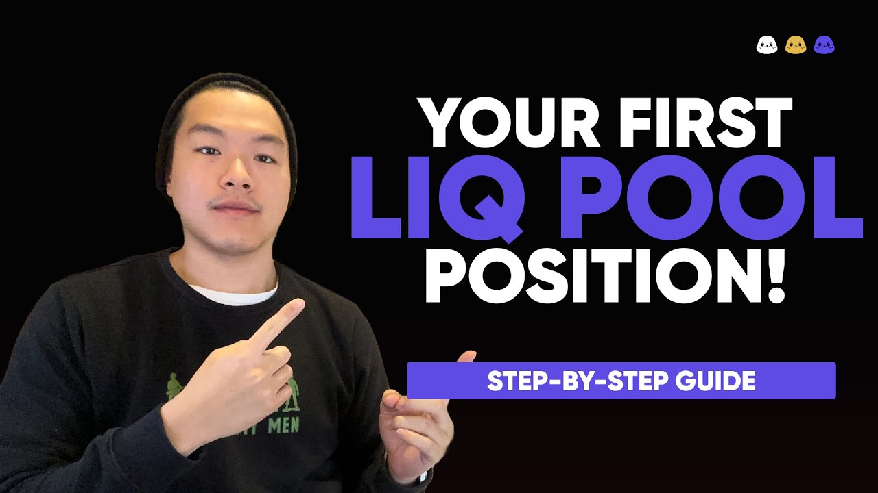 Create Your First Liquidity Pool Position - Step-by-Step Guide