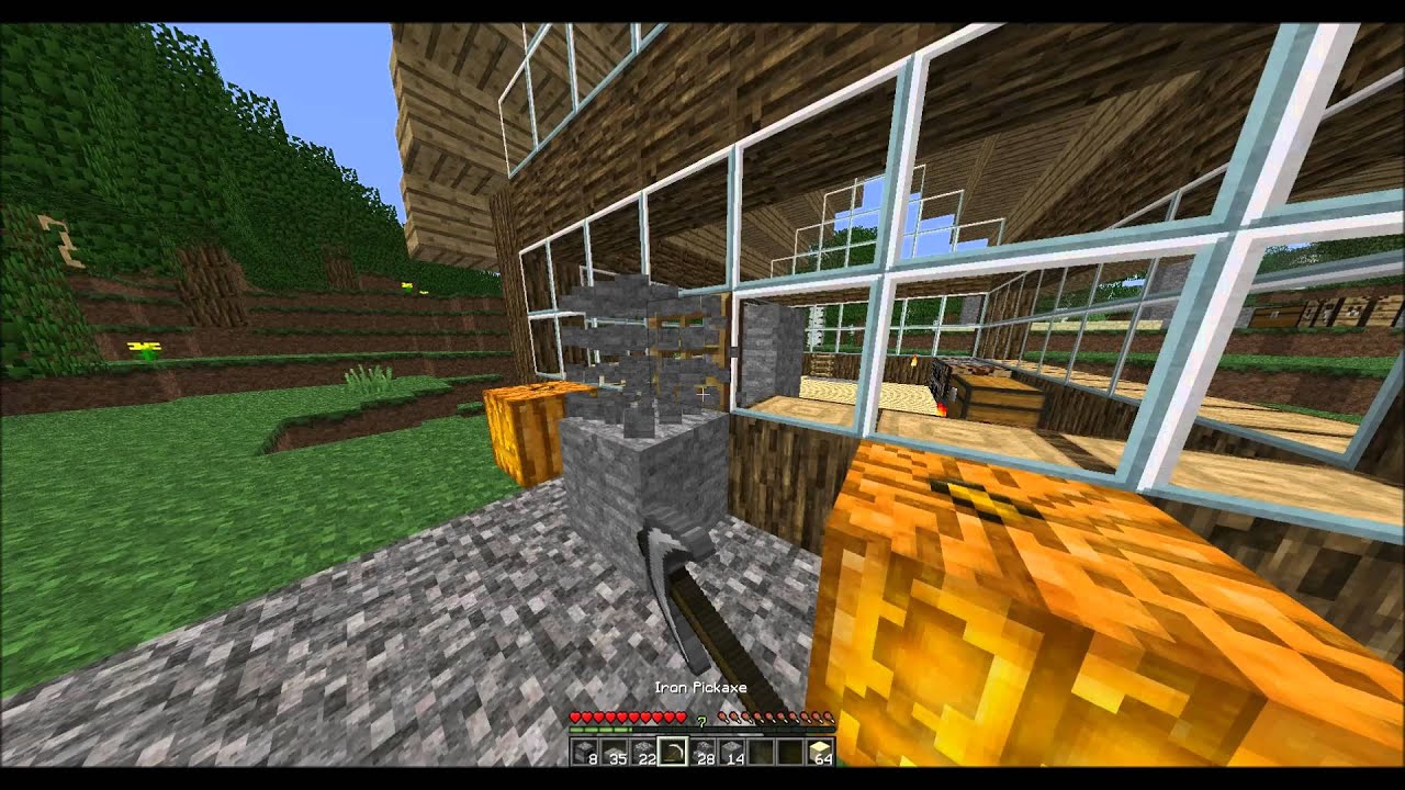 Manne får rage del 2 i minecraft