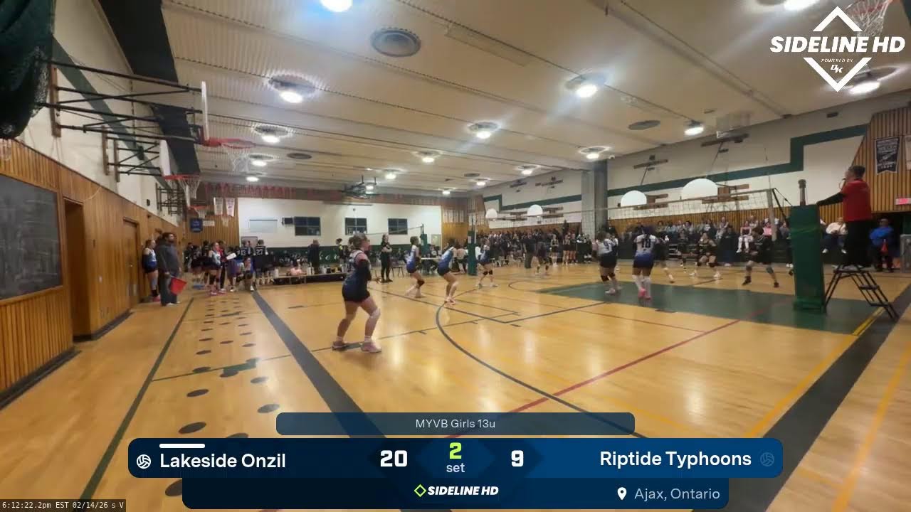 Riptide Typhoons vs. Lakeside Onzil (2026.02.14)