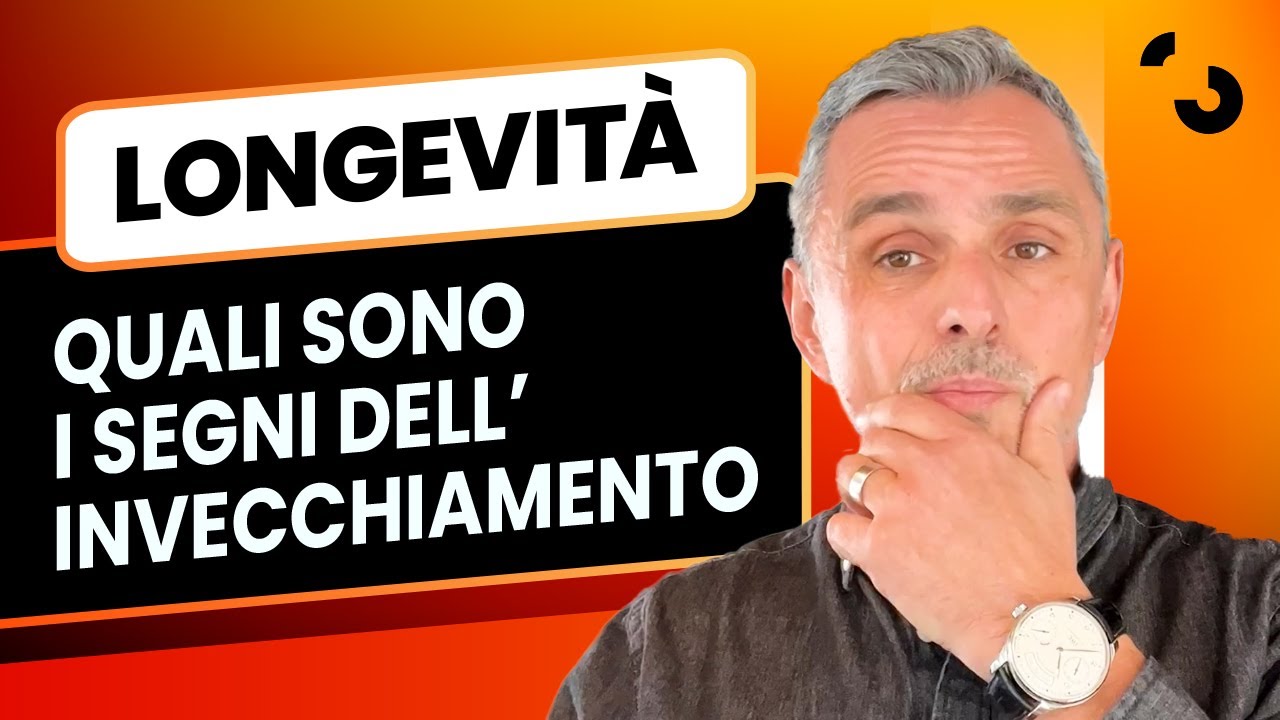 Quali sono i segni dell'invecchiamento?| Filippo Ongaro
