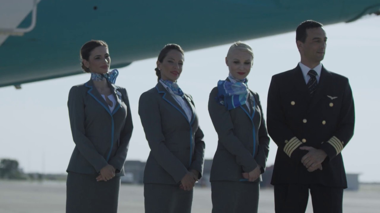 Air Dolomiti Crew - 1st of series #InsideAirDolomiti