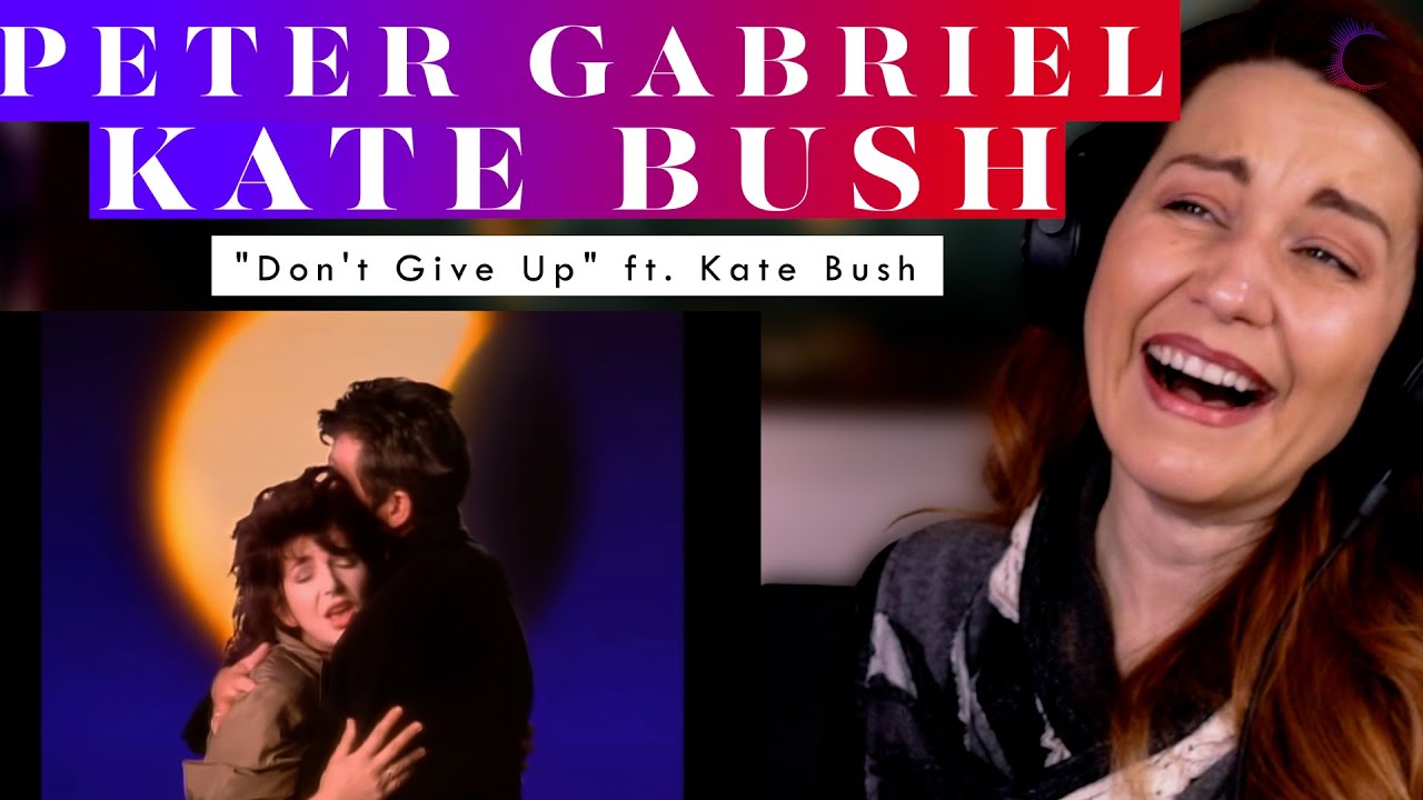 Depression Era Love Song? Peter Gabriel and Kate Bush SLAY this duet! ANALYSIS of 