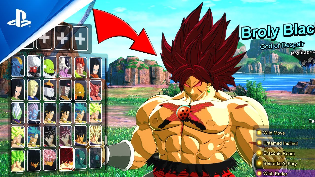 Biggest Roster EVER V2 *320 Slots* in Sparking! Zero [All Characters DB, DBZ, DBGT, DBS, Heroes]