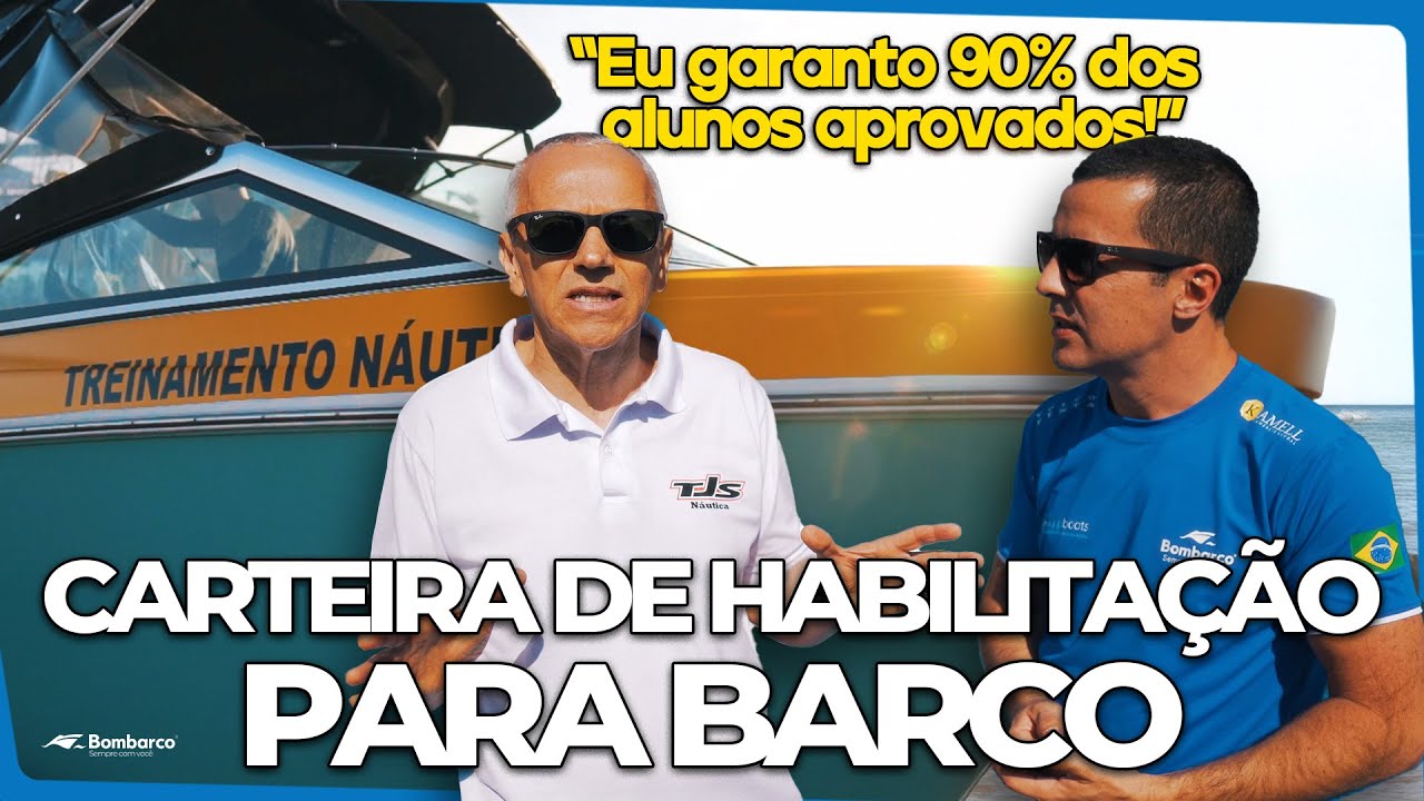 Como tirar Arrais Amador em 2025 | Lancha e Jet Ski