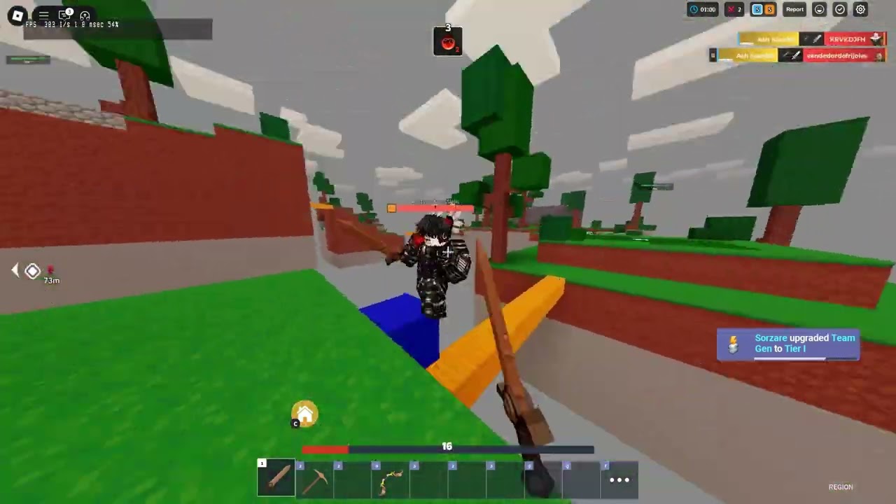 Top 1 EU (Roblox Bedwars Montage)