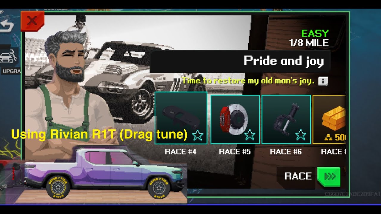 BEATING THE PRIDE AND JOY EVENT  using Rivian R1T [Apex Racer #2] [No Commentary]