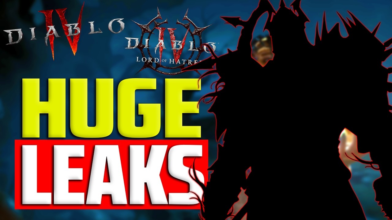 Diablo 4's Next Class HAS BEEN LEAKED! (Warlock?) | Diablo 4: Lord of Hatred