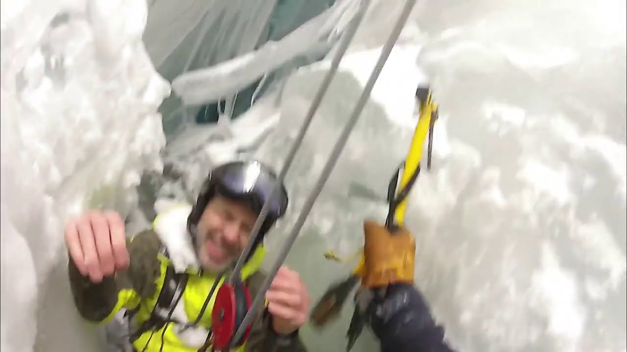 Summer with the Mont Blanc rescue squad