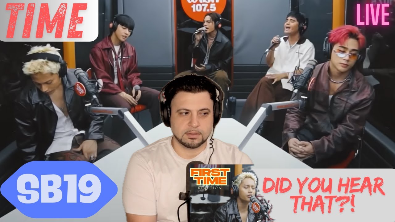 SB19 First Ever Reaction performs 