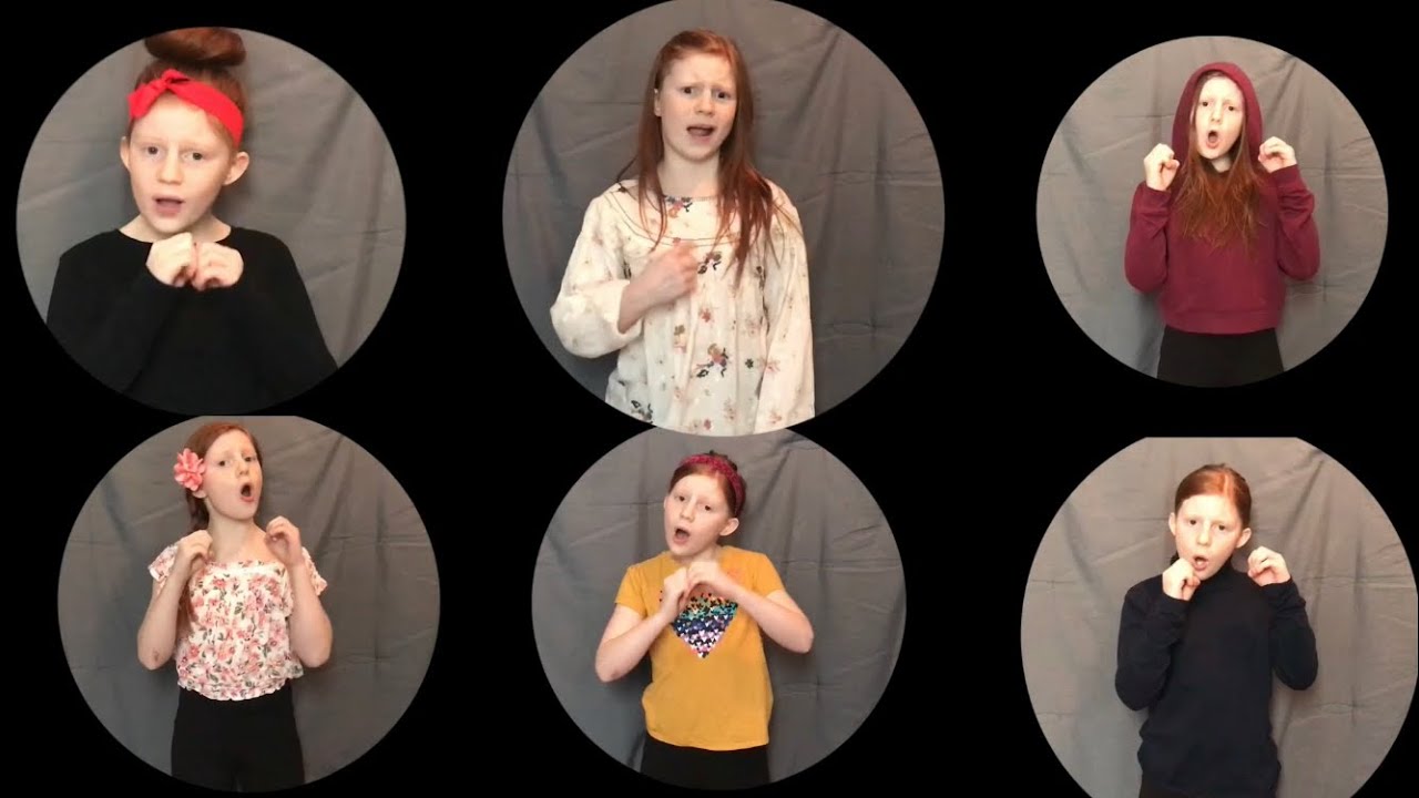We Don’t Talk About Bruno -BSL-Makaton- Sign Language 🤟🏻