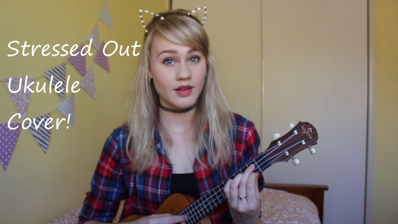 Stressed Out - Twenty One Pilots | Ukulele cover!