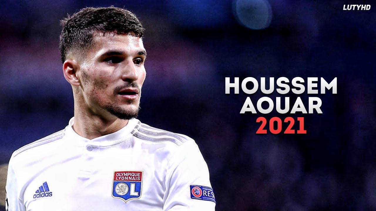 Houssem Aouar 2021 - Magic Skills, Goals & Assists | HD