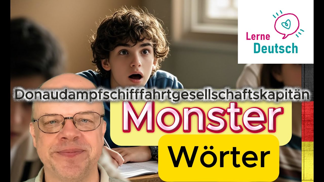 zusammengesetzte Wörter verstehen und selber bilden