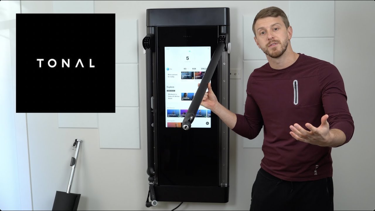 Tonal Smart Home Gym Review!