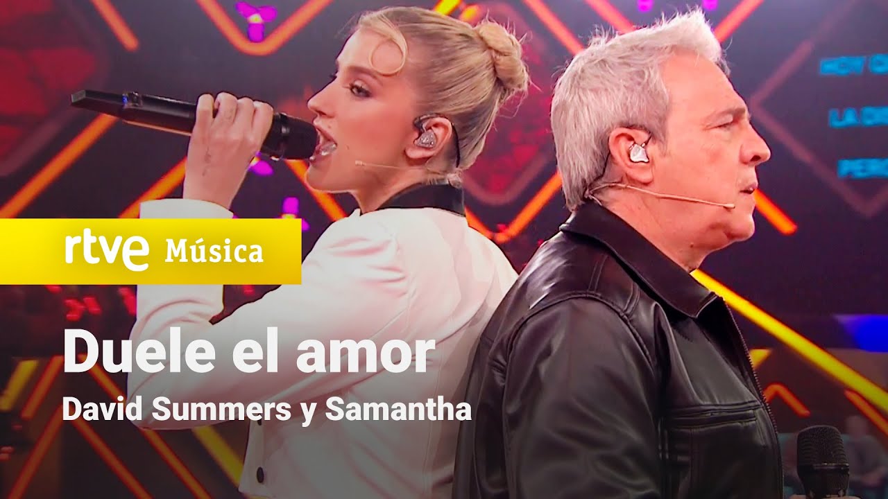 David Summers y Samantha - 
