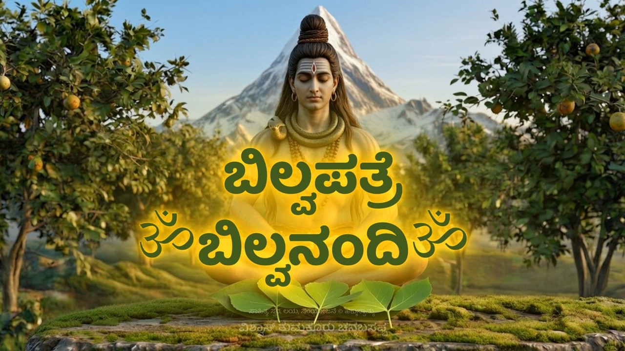 ಮಹಾಶಿವರಾತ್ರಿ 2026 | Nithya Nutana BilvaPatre | ShivaRatri Special Devotional Song | #iwishvishu