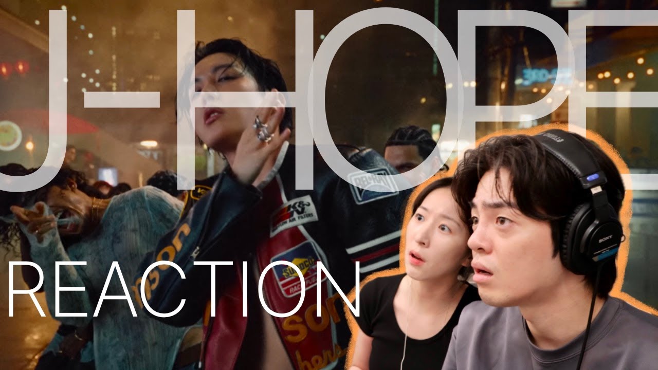 [SUB] j-hope ‘Killin' It Girl (feat. GloRilla)’ MV Reaction | Reaction | First Time Watch! | 부부 리액션