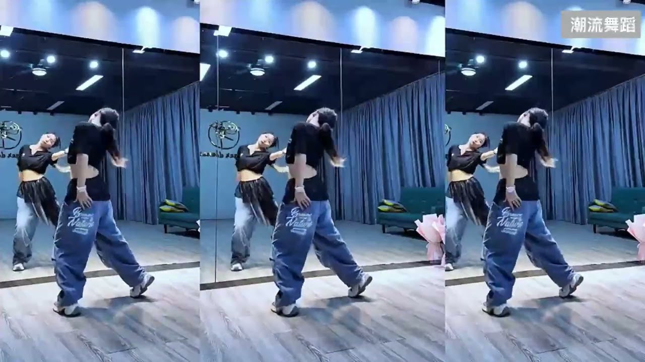 最后还是成为过客 #背面演示 + 舞蹈教学