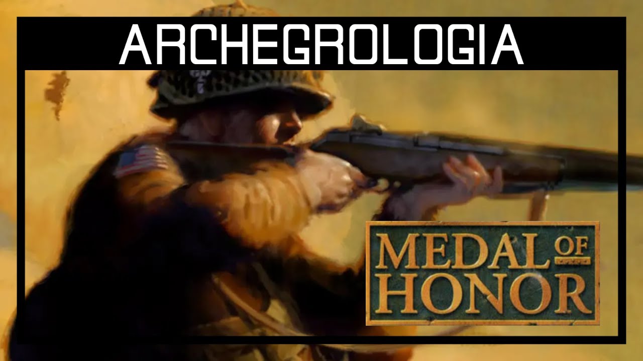 Ten pierwszy Medal of Honor