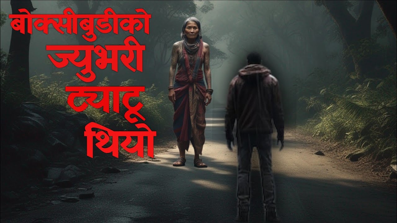 बोक्सी बुडीnepali horror story|nepali bhoot katha|nepali story|horror |bhoot katha @SatyayaBhram