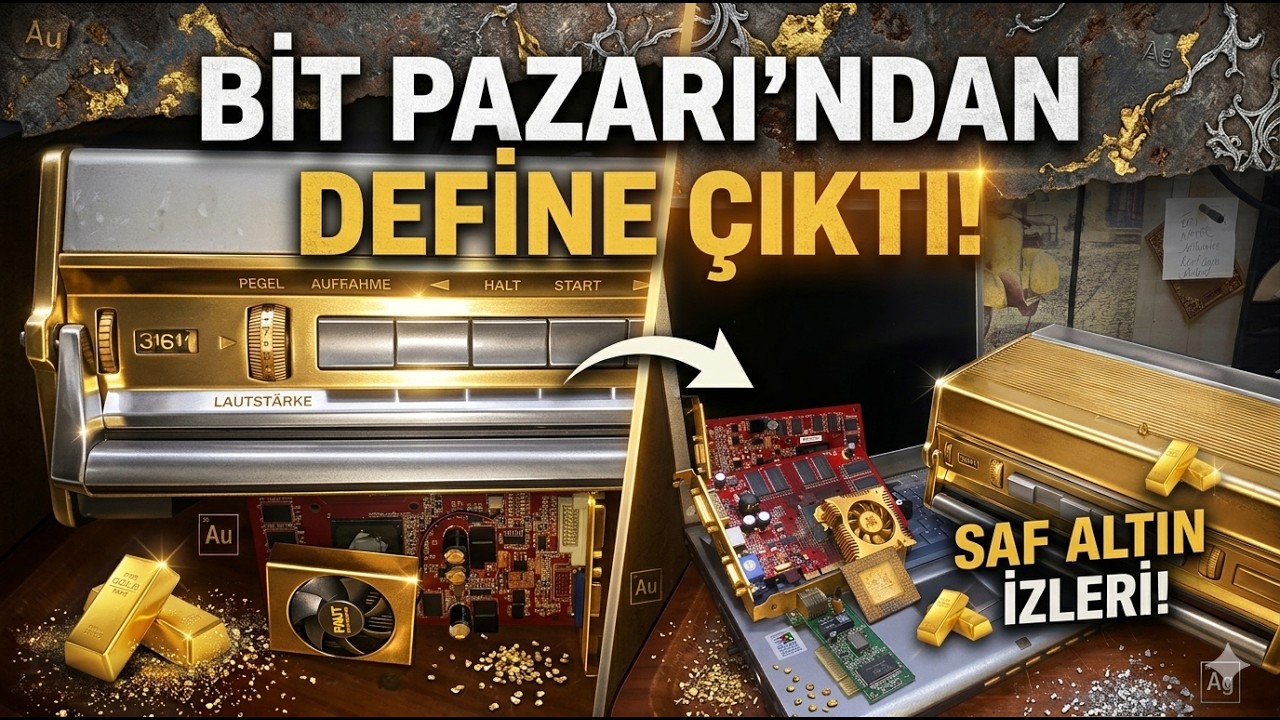 Hurda parasına antika radyo aldım | Bit Pazarı Ganimetlerini