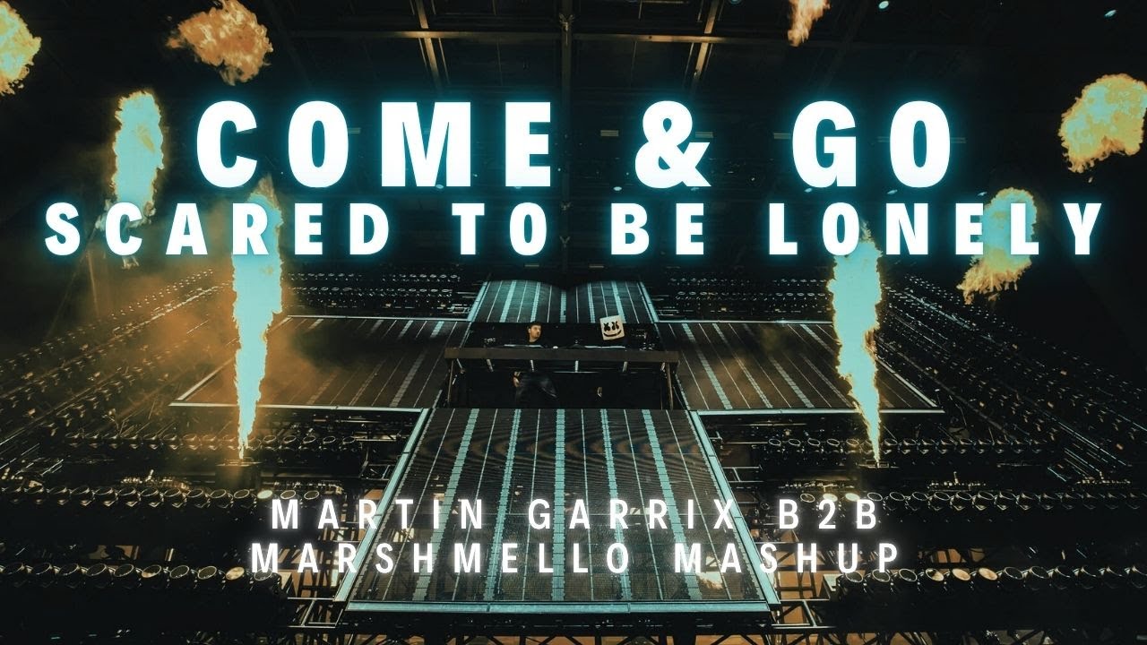 Come & Go x Scared To Be Lonely (Martin Garrix B2B Marshmello Red Rocks 2025 Mashup) (Renzed Remake)