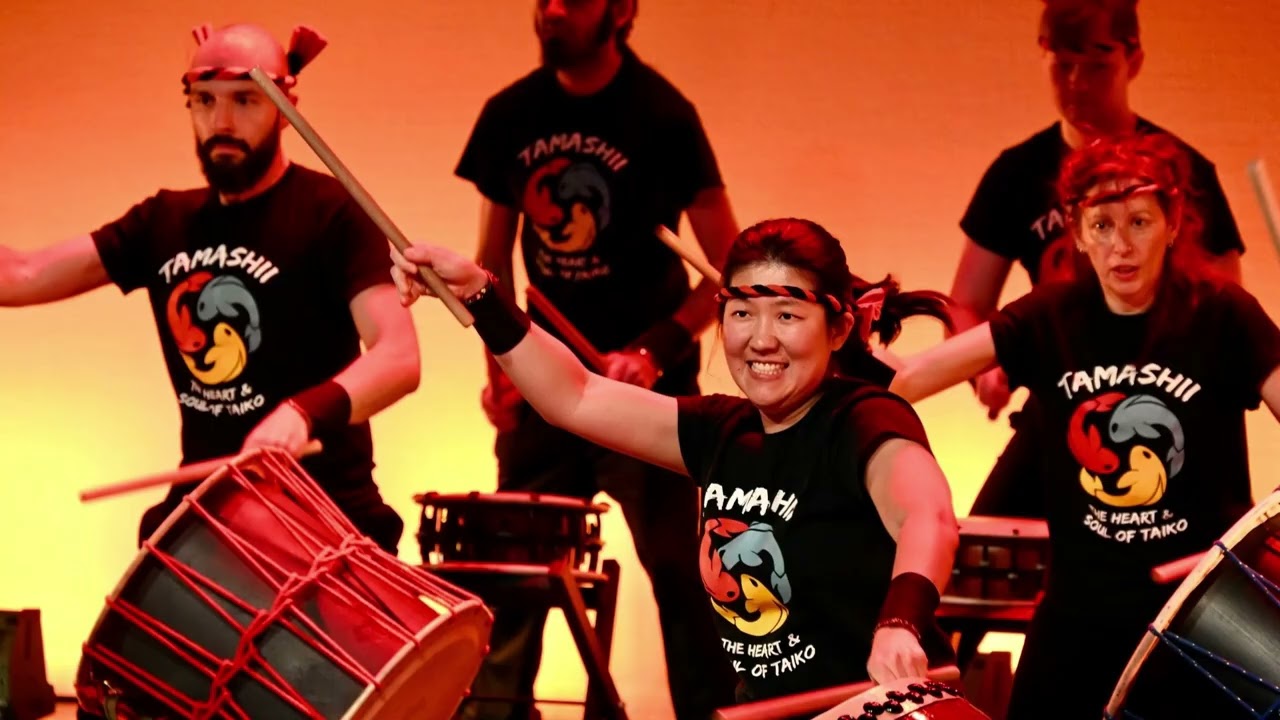 TAMASHII Drummers of London