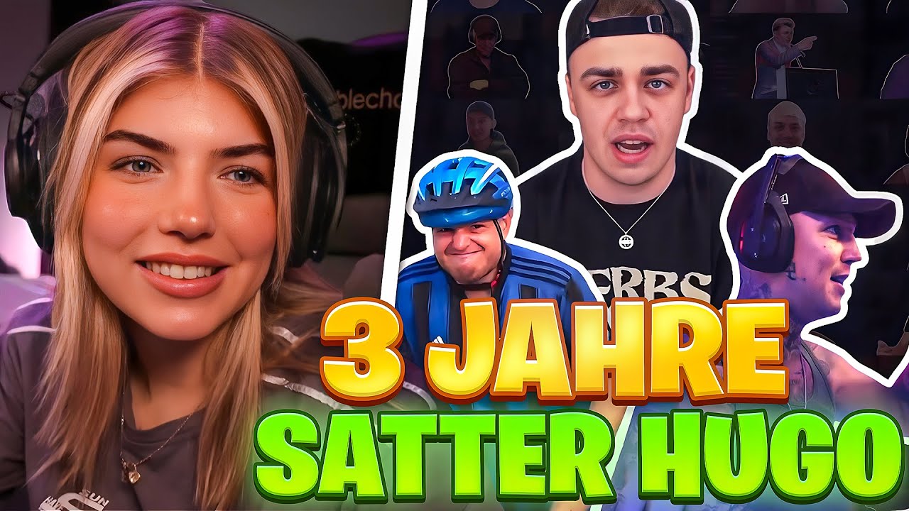 3 Jahre Satter Hugo 🥳 - Reaktion auf @SatterHugo