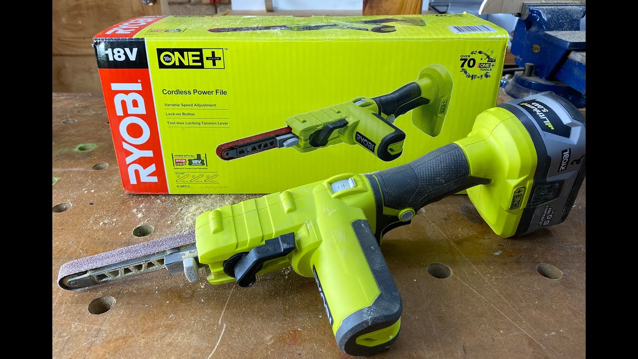 Ryobi R18PF 0 Power File