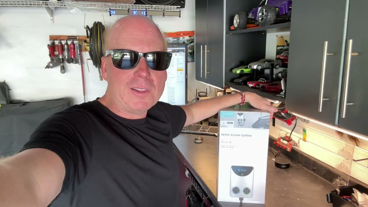 Lectron NEMA 14-50 Socket Splitter For 240V Level 2 EV Charger Unboxing and Review