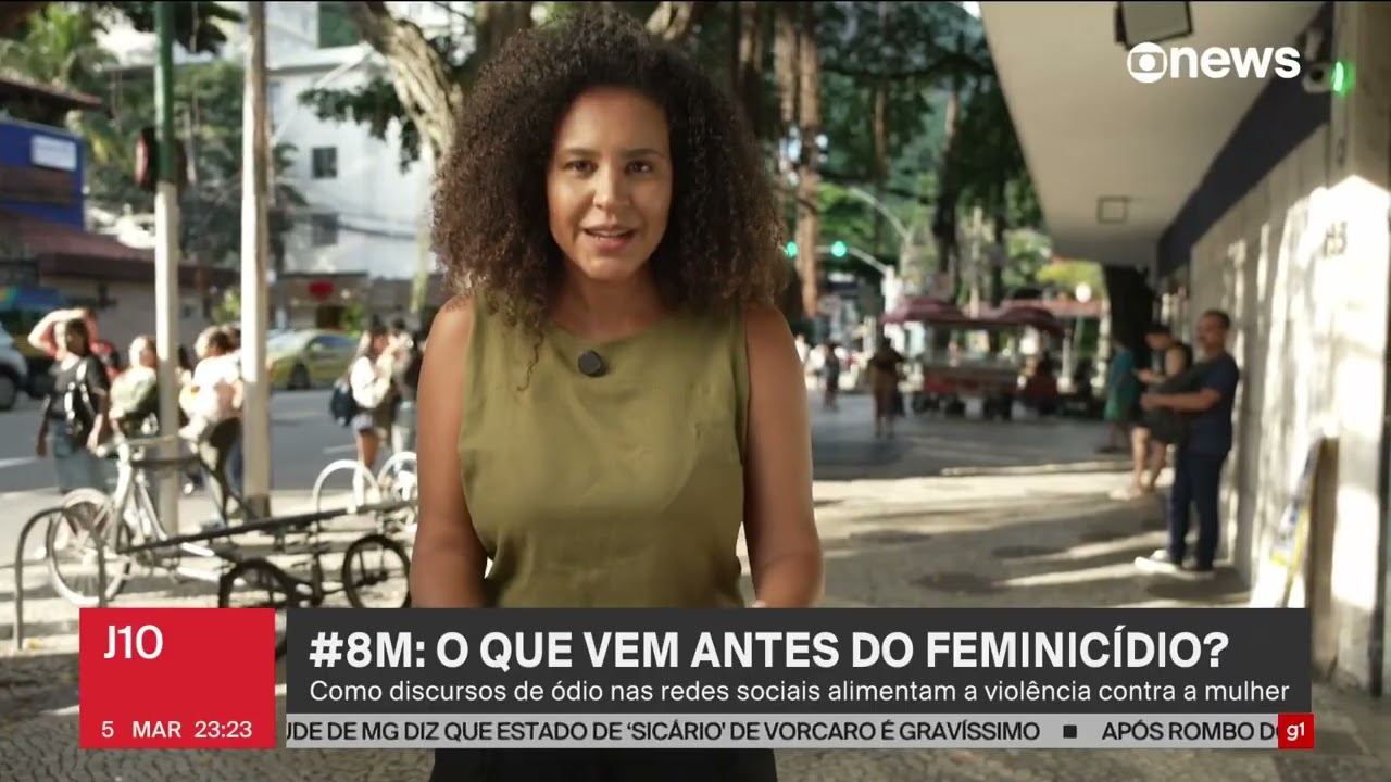 Edição de 05 03 2026   Jornal das Dez   Globoplay   Google Chrome 2026 03