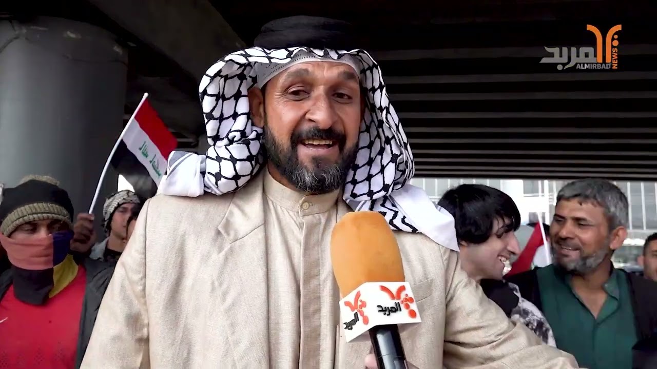 بسبب توقف المعامل .. تظاهرة حاشدة لعمال الطابوق في ميسان للمطالبة بحلول عاجلة