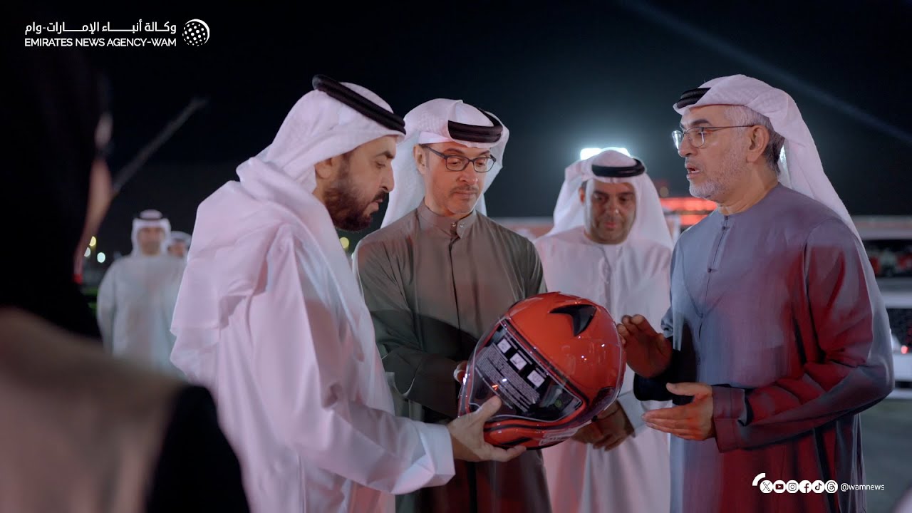 حمدان بن زايد وهزاع بن زايد يشهدان افتتاح مهرجان ليوا الدولي 2026