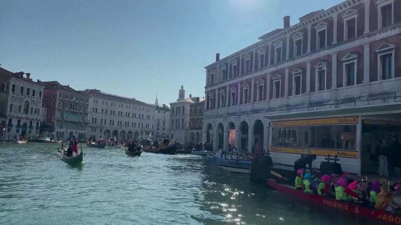 WATCH LIVE: Venice’s annual Carnival water parade