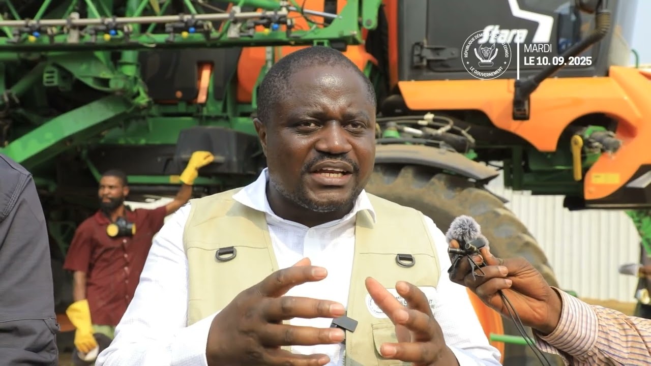Kwilu : le ministre MUHINDO NZANGI salue le rôle pilote de la province dans la sécurité alimentaire