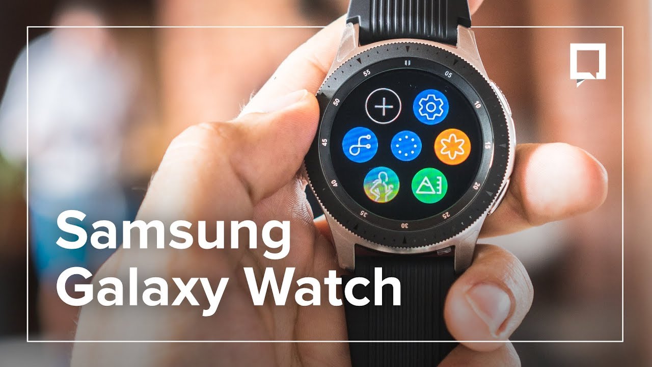 Samsung Galaxy Watch 2018 - pierwsze wrażenia i OPINIA