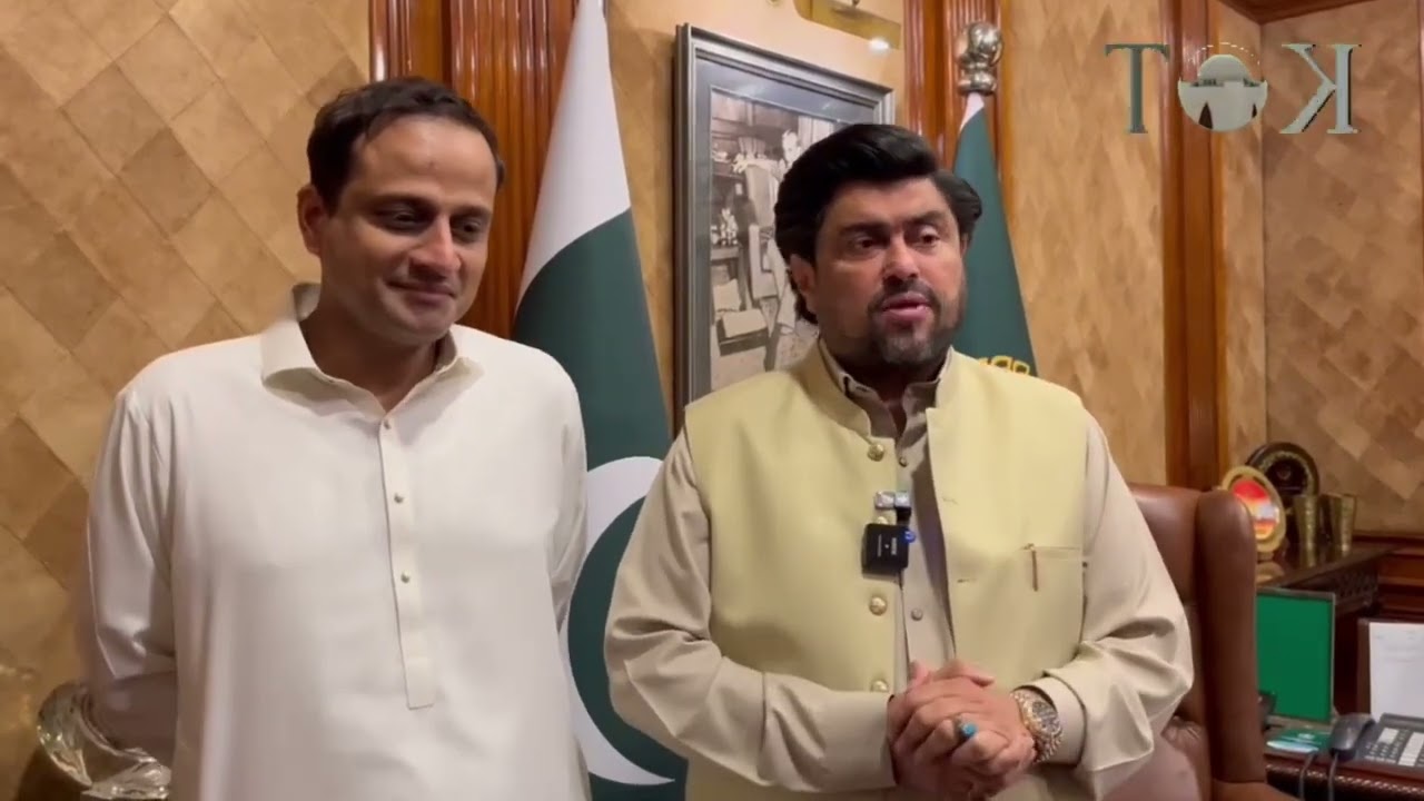 Karachi's Betterment on the Agenda: Murtaza Wahab and Kamran Tessori’s Collaborative Plan