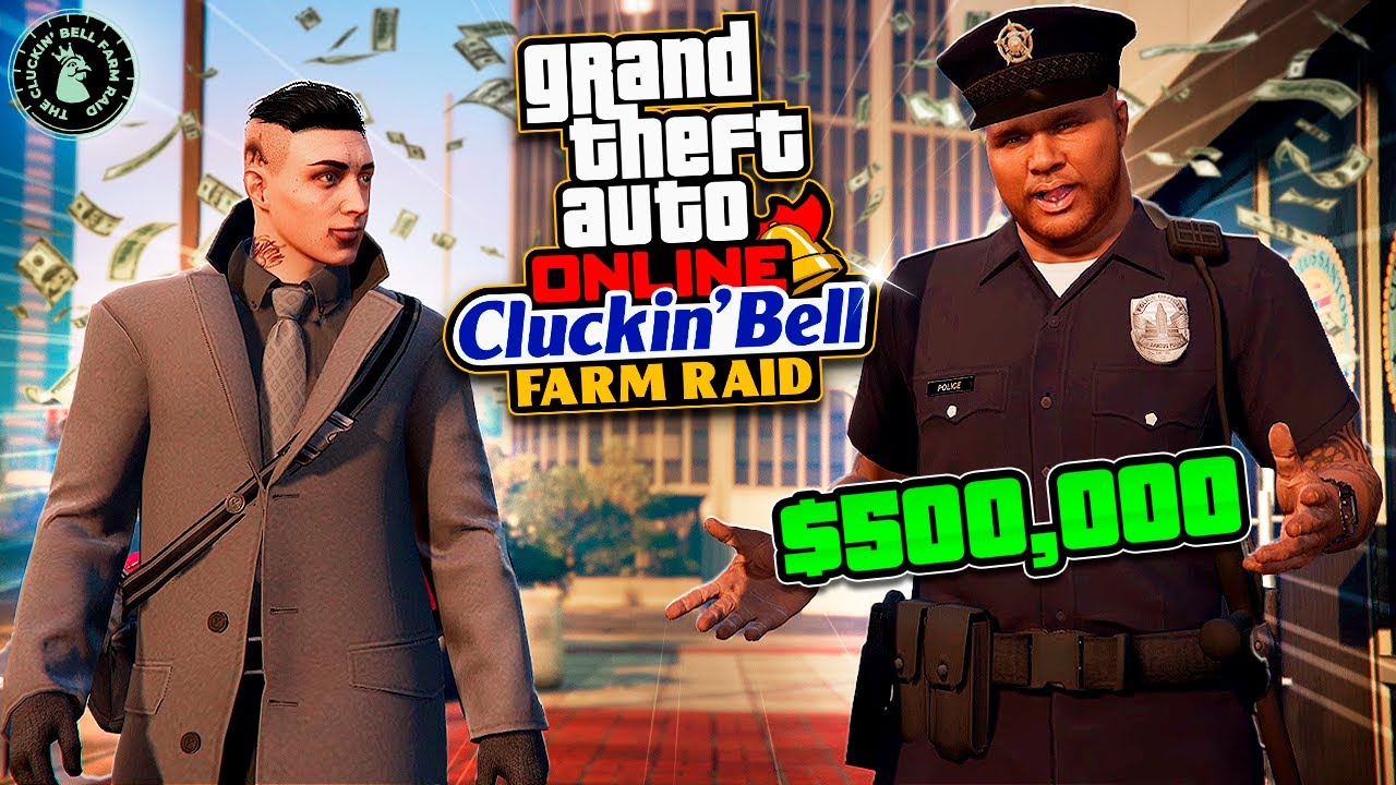 CONFERINDO O NOVO GOLPE AO CLUCKIN BELL com VINCENT no GTA ONLINE!!! (DLC Chop Shop)