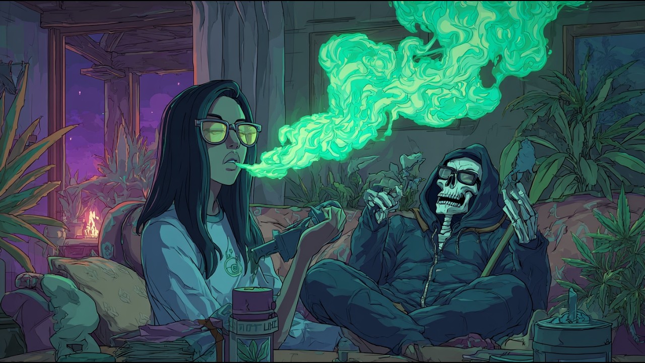 Feliz Dia do Rap 420 com flows lentos e vibes relaxantes