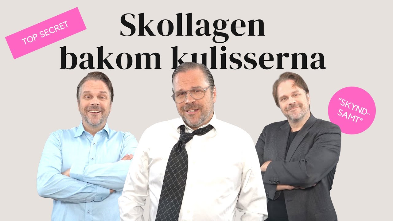 Skollagen - bakom kulisserna... (NPF)