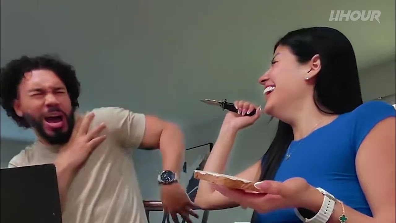 Fake Knife Prank Part02