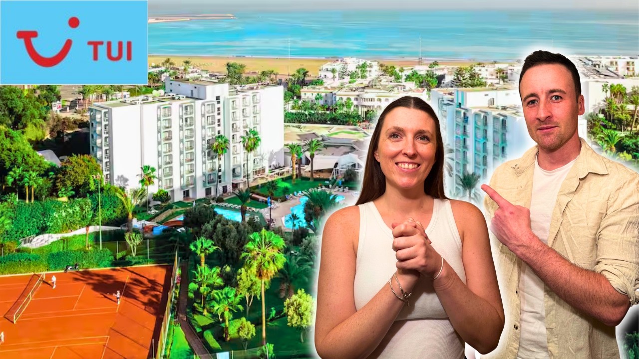 We Went On TUI's CHEAPEST ALL INCLUSIVE Holiday