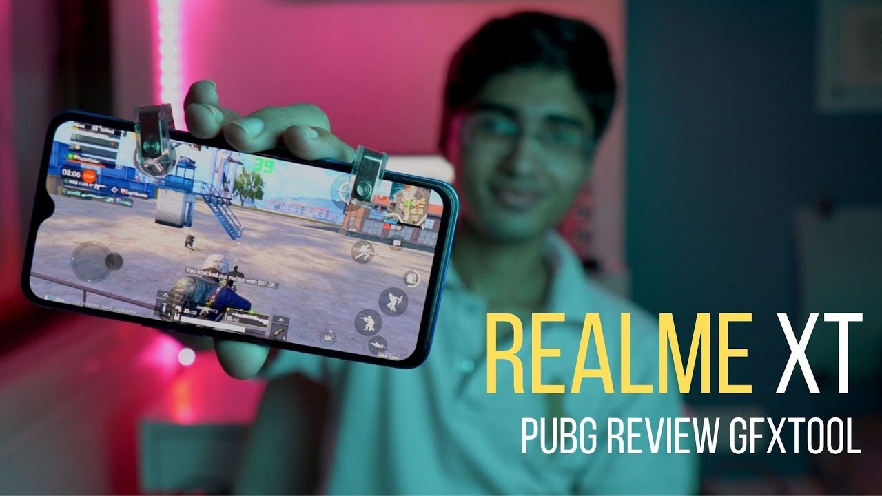 Realme XT Detailed PUBG Review With GFX Tool - Extreme Settings/60FPS