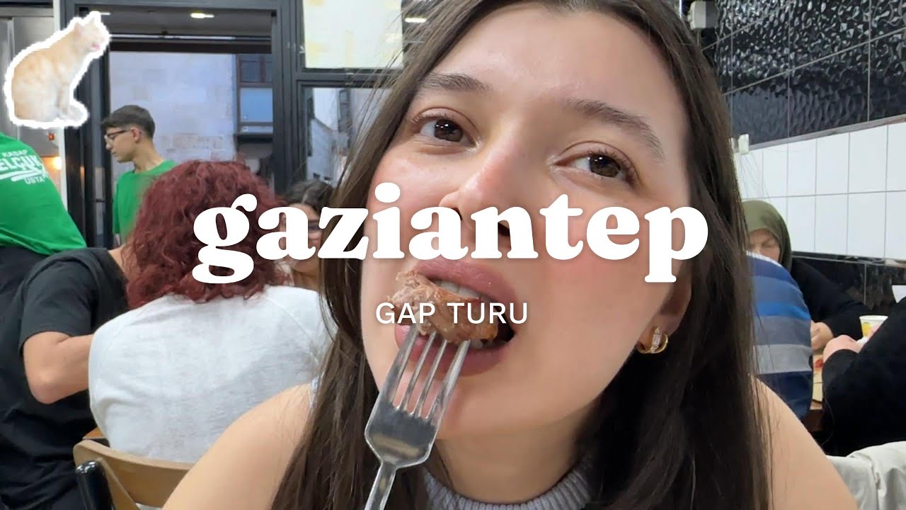 gaziantep'te yenmedik şey bırakmadık | gap turu