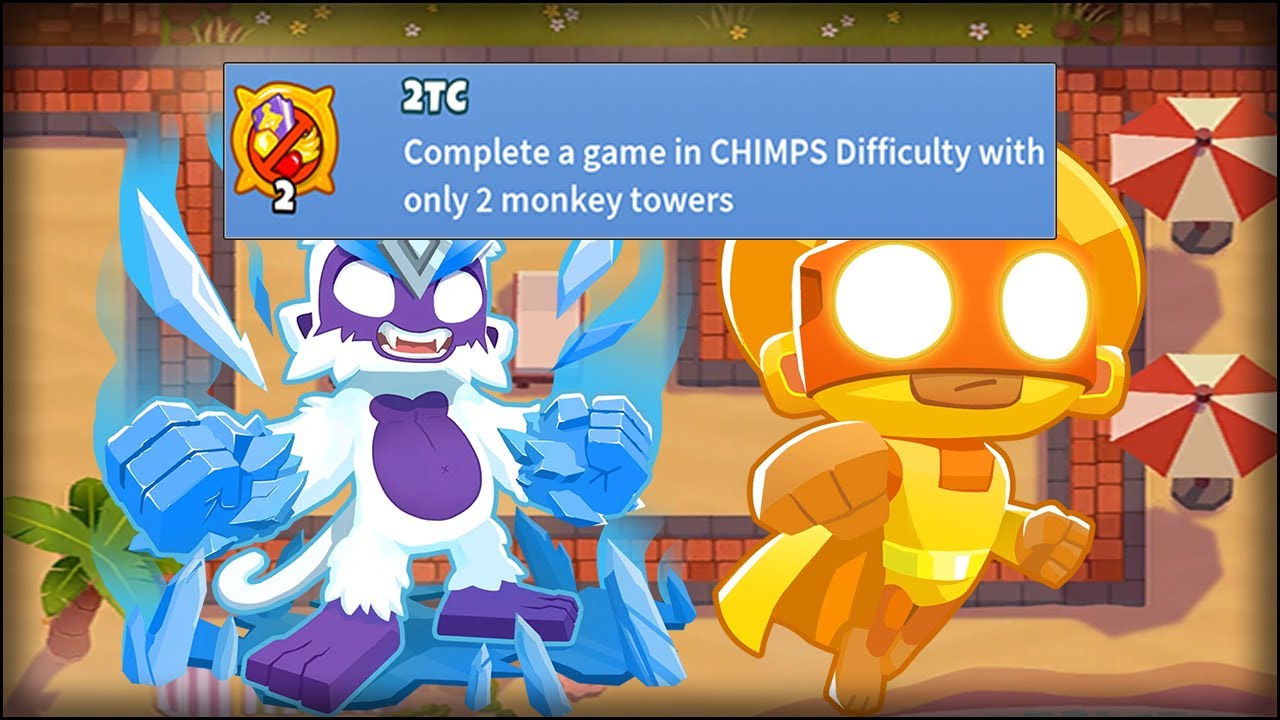 Super Brittle & Sun Avatar - 2TC Achievement Guide